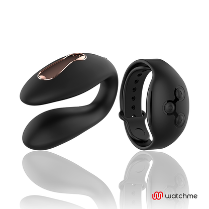 ANNE'S DESIRE - DUAL PLEASURE TECNOLOG UM WATCHME PRETO