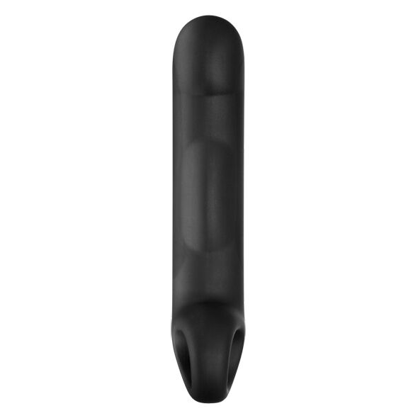 ELECTRASTIM - OVID SILICONE PRETO DILDO