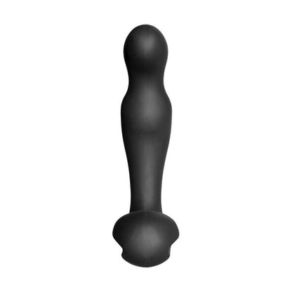 ELECTRASTIM - SIRIUS SILICONE PRETO MASSAGEM DE PRÓSTATA