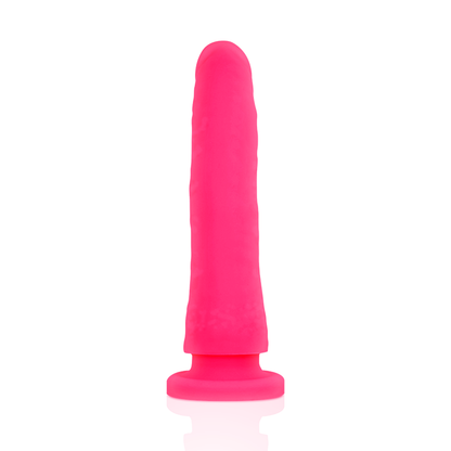 DELTA CLUB - TOYS DILDO MÉDICO ROSA SILICONE 17 CM -O- 3 CM