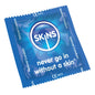 SKINS - CONDOM NATURAL BAG 500