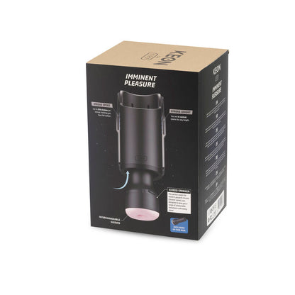 KIIROO - KEON & FEEL STROKER MASTURBADOR AUTOMTICO INTERATIVO - Infernum Store