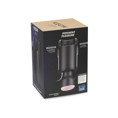 KIIROO - KEON & FEEL STROKER MASTURBADOR AUTOMTICO INTERATIVO - Infernum Store