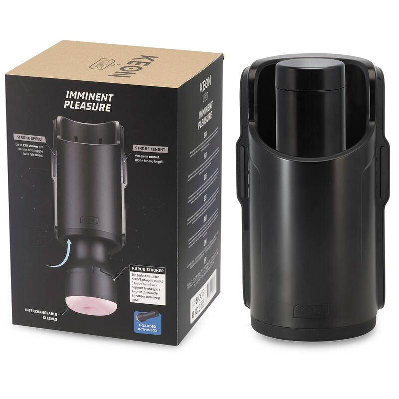 KIIROO - KEON & FEEL STROKER MASTURBADOR AUTOMTICO INTERATIVO - Infernum Store