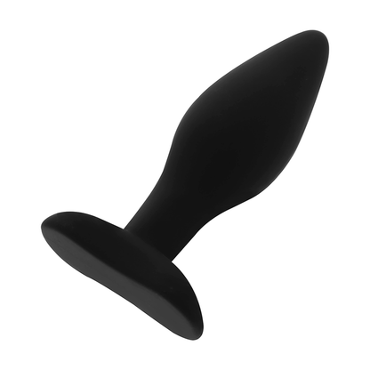 OHMAMA - PLUG ANAL DE SILICONE CLSSICO TAMANHO M 10,2 CM