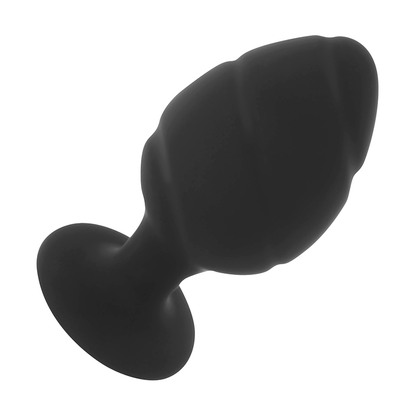 OHMAMA - PLUG ANAL DE SILICONE TAMANHO M 8 CM