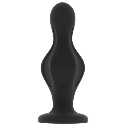 OHMAMA - PLUG ANAL DE SILICONE 12 CM