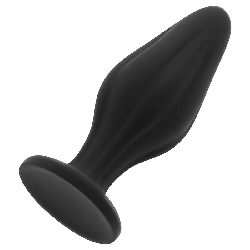 OHMAMA - PLUG ANAL DE SILICONE 12 CM FINO