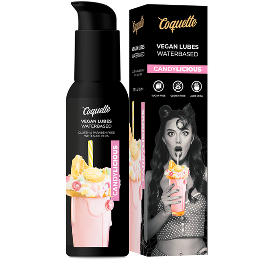 COQUETTE CHIC DESIRE - PREMIUM EXPERIENCE 100ML VEGAN LUBES CANDYLICIOUS