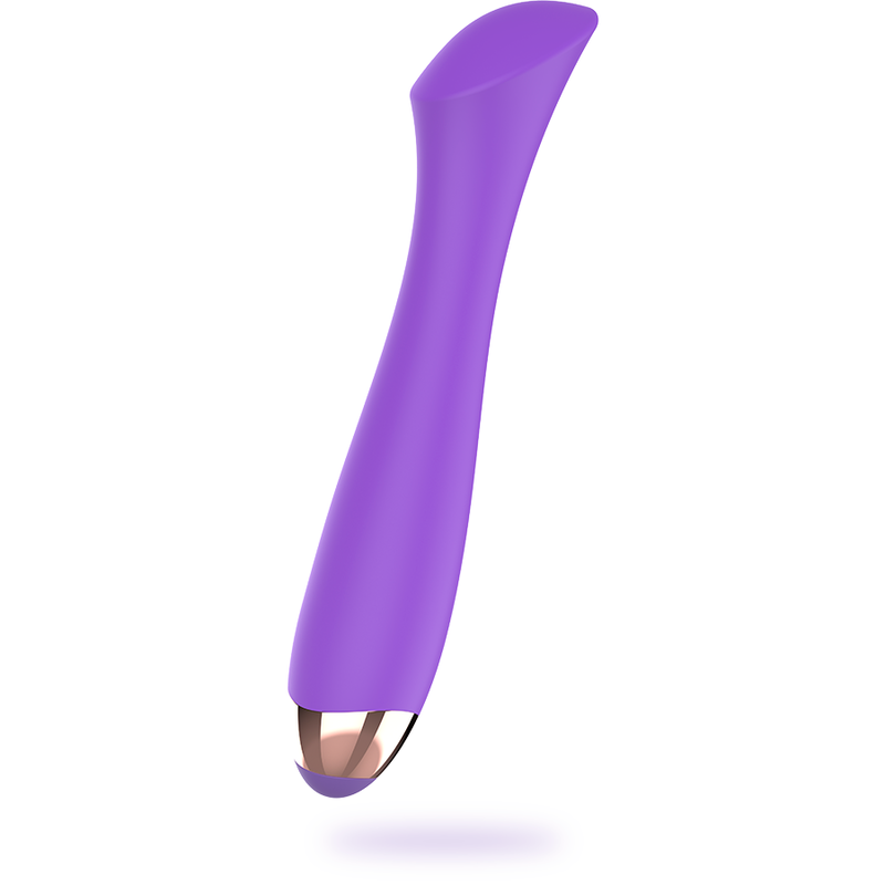 WOMANVIBE - MANDY K POINT SILICONE RECHARGEABLE VIBRATOR