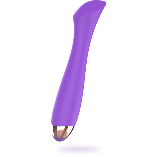 WOMANVIBE - MANDY K POINT SILICONE RECHARGEABLE VIBRATOR