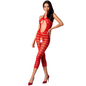 PASSION - MULHER BS081 BODYSTOCK VERMELHO TAMANHO ÚNICO