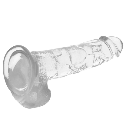 X RAY - ARNÊS + DILDO COM BOLAS 22 CM -O- 4.6 CM