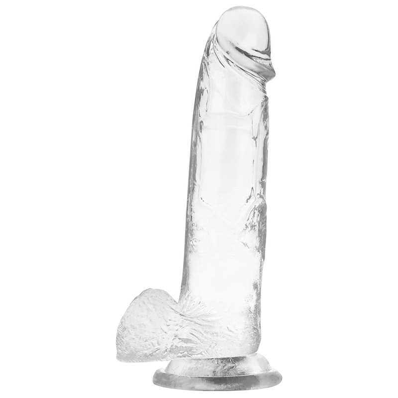 X RAY - ARNÊS + DILDO COM BOLAS 22 CM -O- 4.6 CM