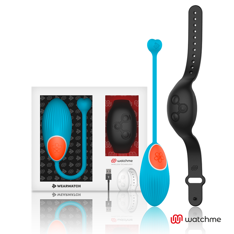 WEARWATCH - WATCHME TECHNOLOGY REMOTE CONTROL EGG BLUE / JET