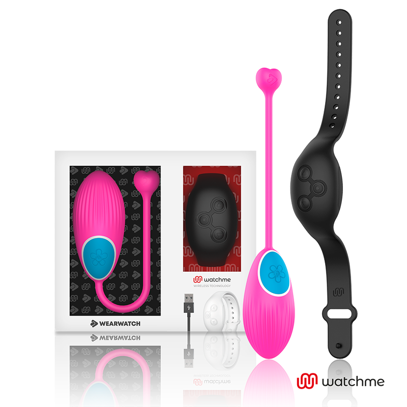 WEARWATCH - WATCHME TECHNOLOGY REMOTE CONTROL EGG FUCHSIA / JET