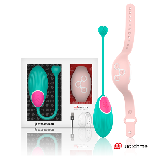 WEARWATCH - WATCHME TECHNOLOGY REMOTE CONTROL EGG SEA WATER / PINK