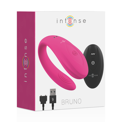 INTENSE - BRUNO PARTNER DOUBLE PLEASURE PINK