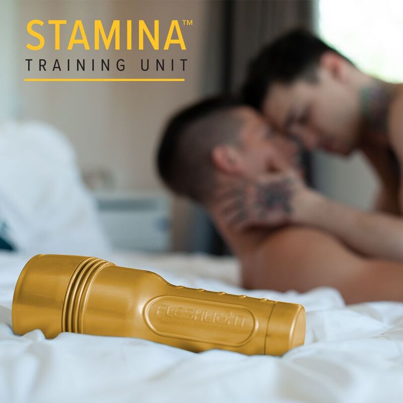 FLESHLIGHT - UNIDADE DE TREINAMENTO STAMINA ANO