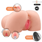 INTENSE DEEP TOUCH - GINGER MASTURBADOR REALISTA COM SUCÇÃO VAGINAL E EFEITO DE CALOR - Infernum Store