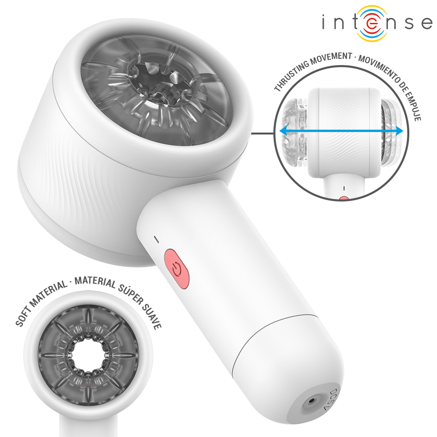 INTENSE - GRIFFIN MASTURBATOR COM EMPUXO AVANÇADO - Infernum Store