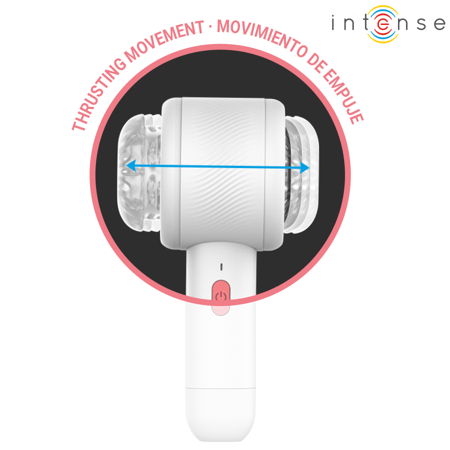 INTENSE - GRIFFIN MASTURBATOR COM EMPUXO AVANÇADO - Infernum Store