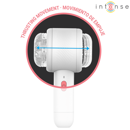INTENSE - GRIFFIN MASTURBATOR COM EMPUXO AVANÇADO - Infernum Store