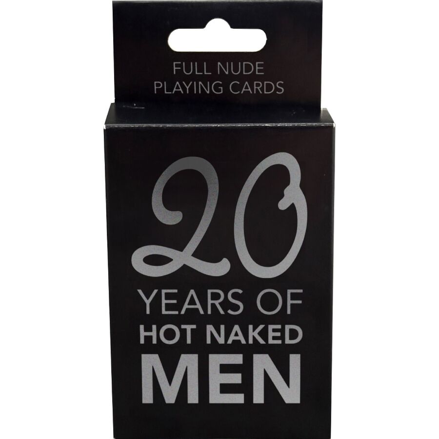 KHEPER GAMES - FULL NUDE MEN PLAYING CARDS - Infernum Store