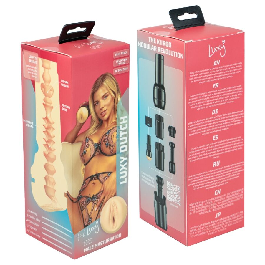 KIIROO - COLEÇÃO DE ESTRELAS HOLANDESAS PARA MASTURBAÇÃO QUE TE DÁ LUXO - Infernum Store