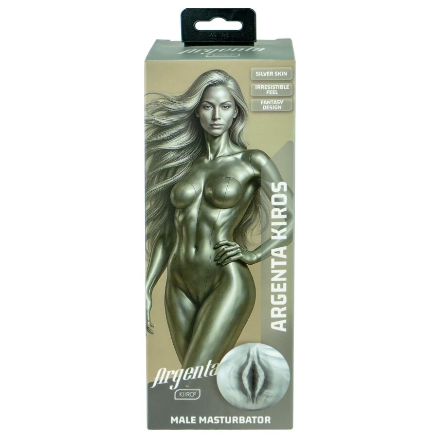 KIIROO - FEEL ARGENTA KIROS COLEÇÃO DE ESTRELAS PARA MASTURBAÇÃO - Infernum Store