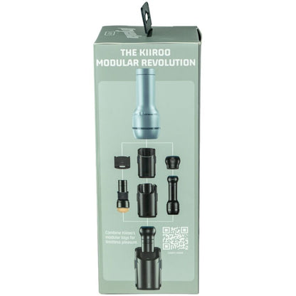 KIIROO - FEEL ARGENTA KIROS COLEÇÃO DE ESTRELAS PARA MASTURBAÇÃO - Infernum Store