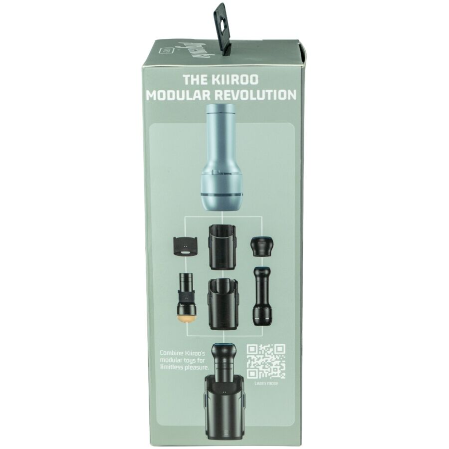 KIIROO - FEEL ARGENTA KIROS COLEÇÃO DE ESTRELAS PARA MASTURBAÇÃO - Infernum Store