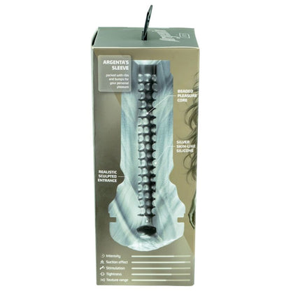 KIIROO - FEEL ARGENTA KIROS COLEÇÃO DE ESTRELAS PARA MASTURBAÇÃO - Infernum Store