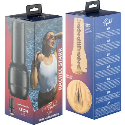 KIIROO - SINTA O MASTURBADOR RACHEL STARR COLEÇÃO STARS - Infernum Store