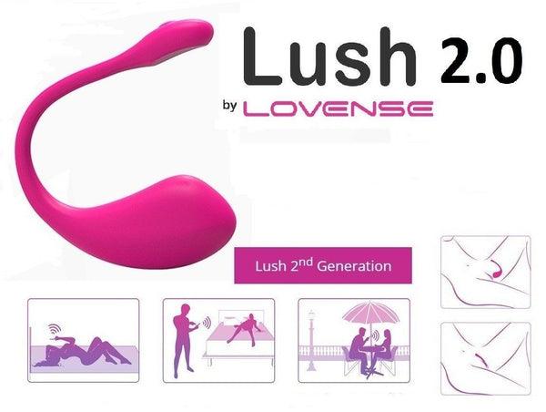 LOVENSE - LUSH 2 WEARABLE BULLET VIBRATOR