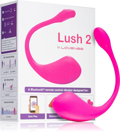 LOVENSE - LUSH 2 WEARABLE BULLET VIBRATOR