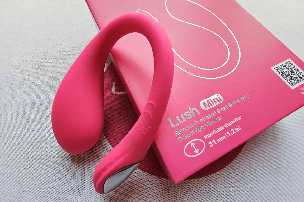 LOVENSE LUSH MINI COM APP - Infernum Store