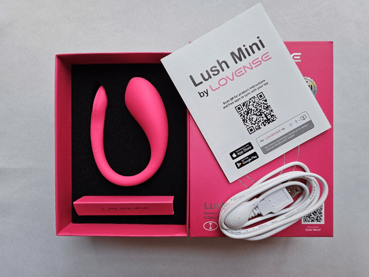 LOVENSE LUSH MINI COM APP - Infernum Store