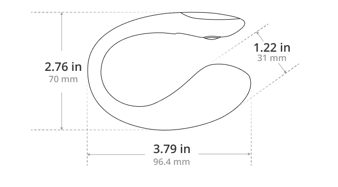 LOVENSE LUSH MINI COM APP - Infernum Store