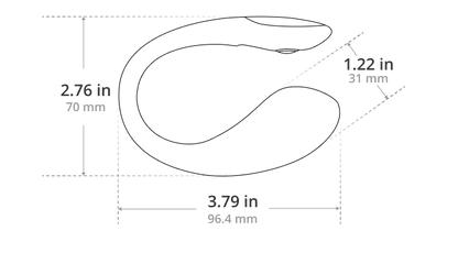 LOVENSE LUSH MINI COM APP - Infernum Store