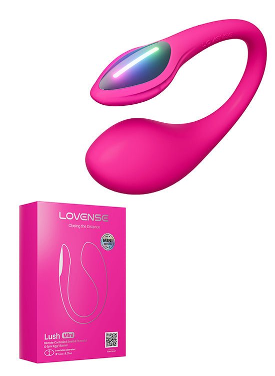 LOVENSE LUSH MINI COM APP - Infernum Store