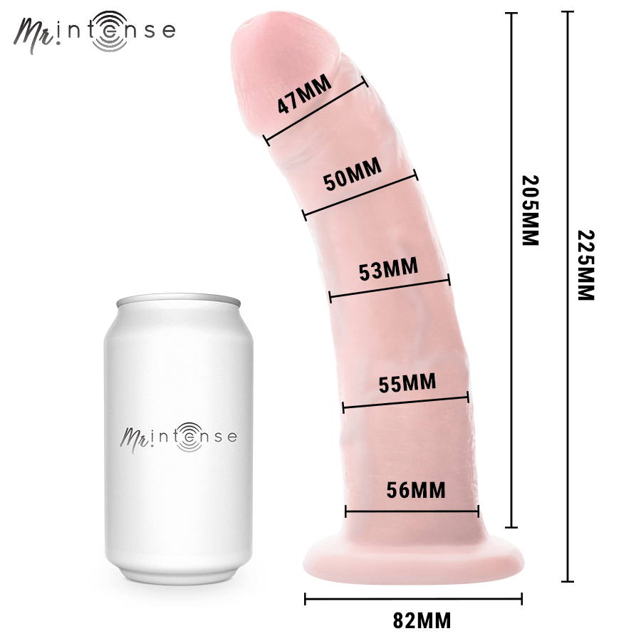 MR INTENSE - BIG TERENCE DILDO 22,5 CM - Ø - 5,6 CM - Infernum Store