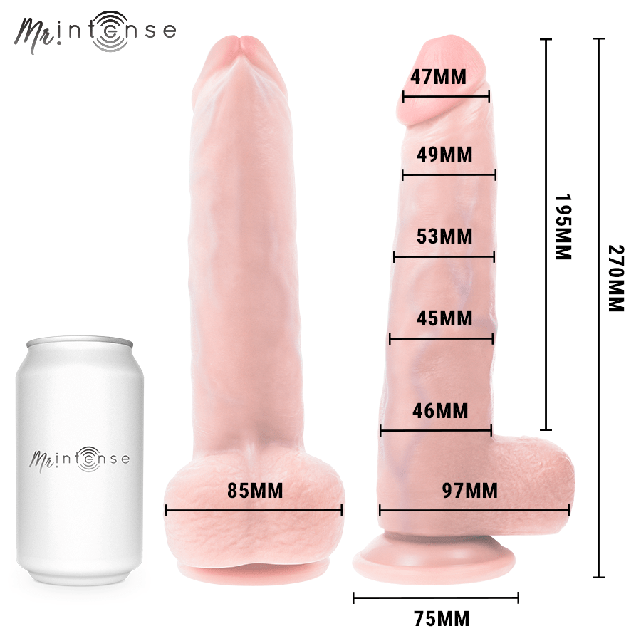 MR INTENSE - NEESON DILDO 27 CM - Ø - 5,6 CM - Infernum Store