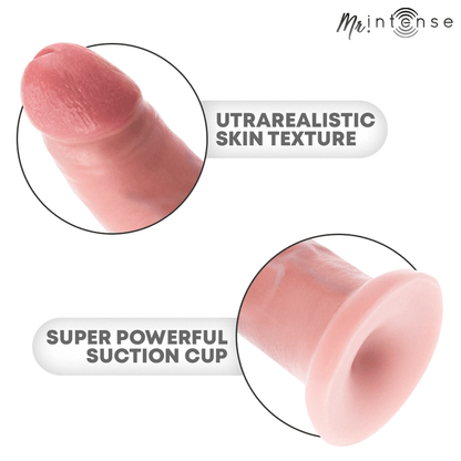 MR INTENSE - PEQUENO DILDO TERENCE 16,5 CM - Ø - 4,6 CM - Infernum Store