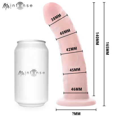MR INTENSE - PEQUENO DILDO TERENCE 16,5 CM - Ø - 4,6 CM - Infernum Store