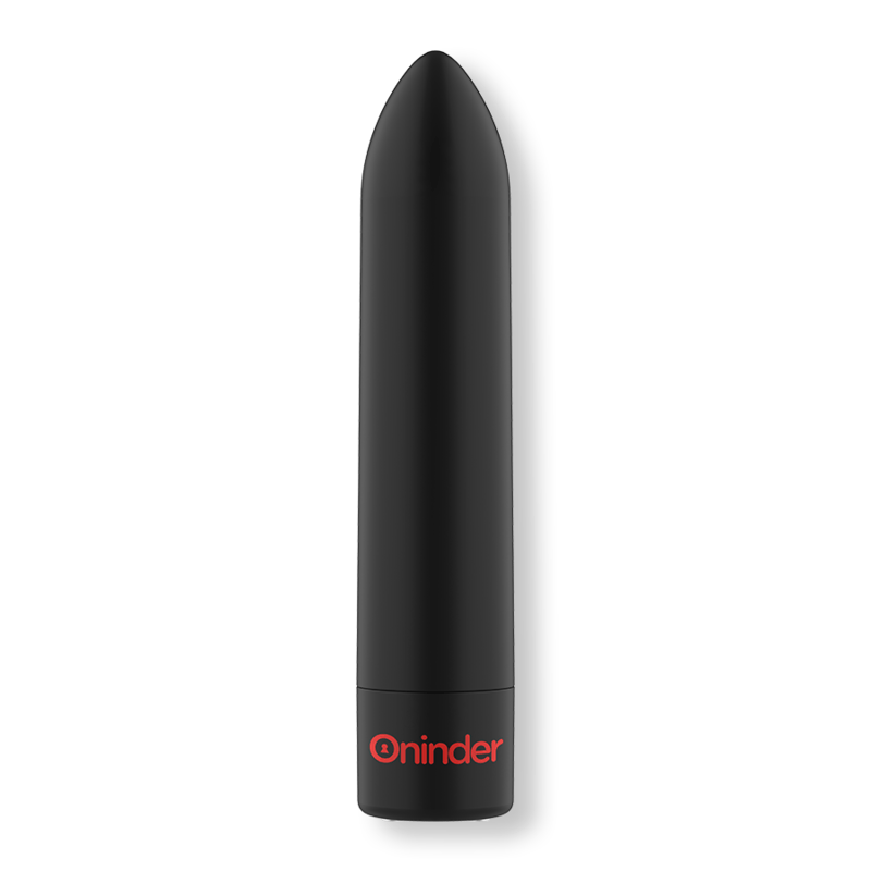 ONINDER - BERLIN BULLET VIBRADOR PRETO 9 MODOS 8,5 X 2 CM - APLICATIVO GRATUITO - Infernum Store