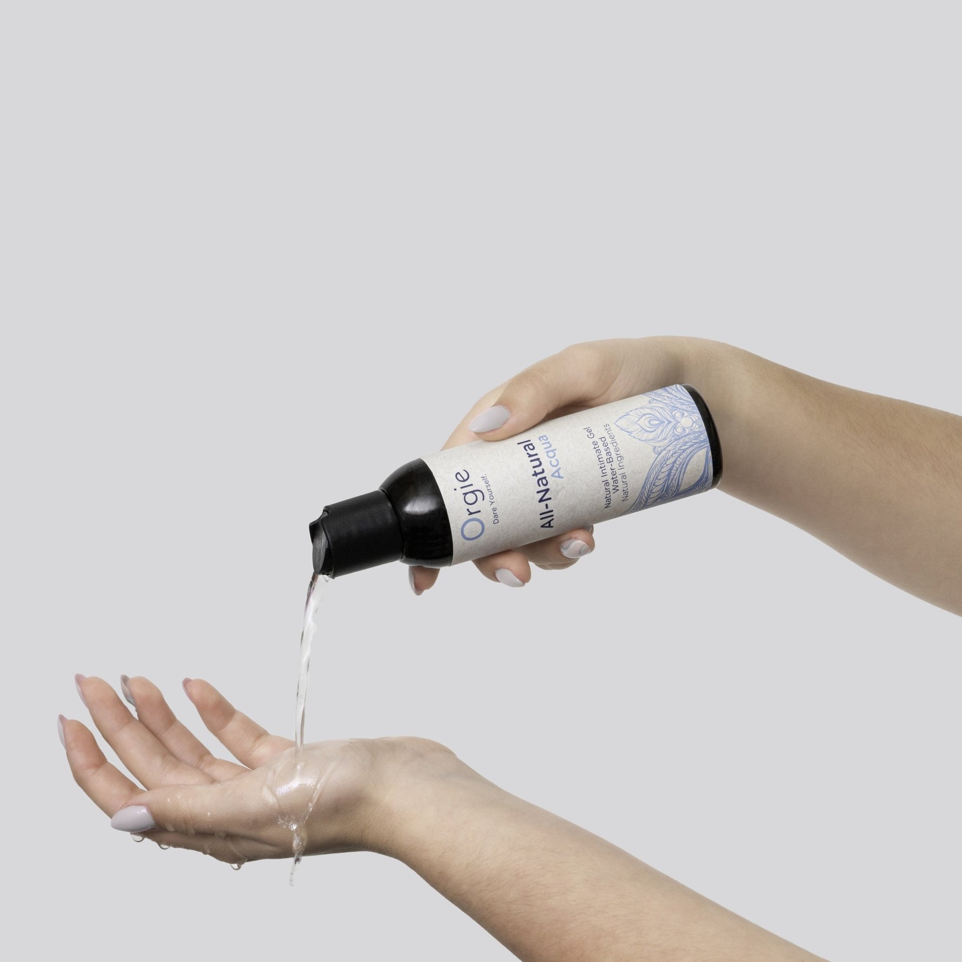 ORGIE ALL - NATURAL ACQUA INTIMATE GEL 150ML - Infernum Store