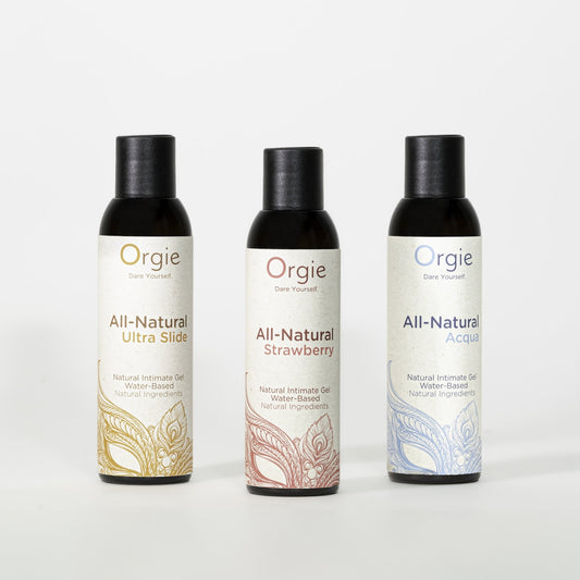 ORGIE ALL - NATURAL ACQUA INTIMATE GEL 150ML - Infernum Store