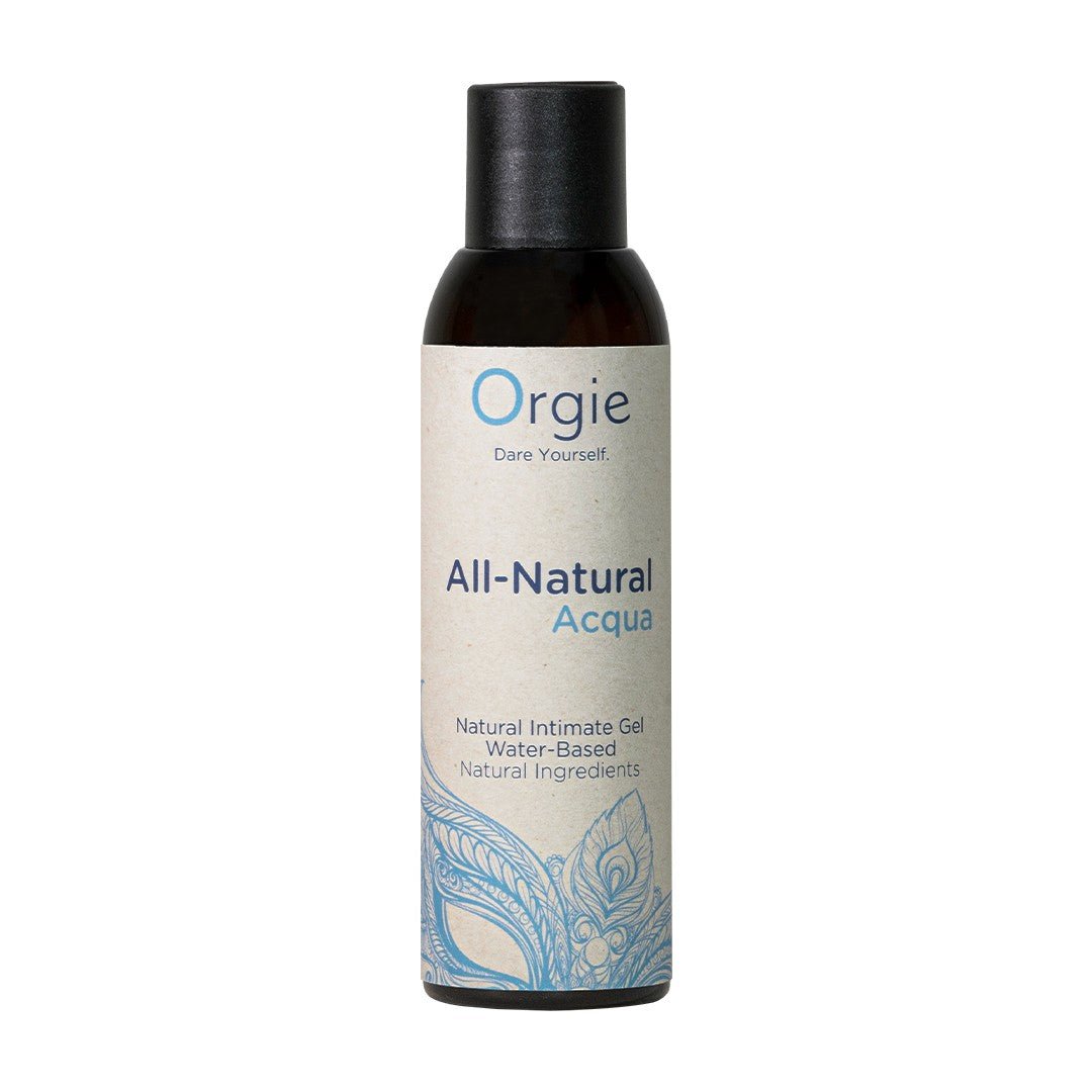 ORGIE ALL - NATURAL ACQUA INTIMATE GEL 150ML - Infernum Store
