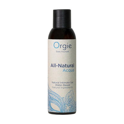 ORGIE ALL - NATURAL ACQUA INTIMATE GEL 150ML - Infernum Store